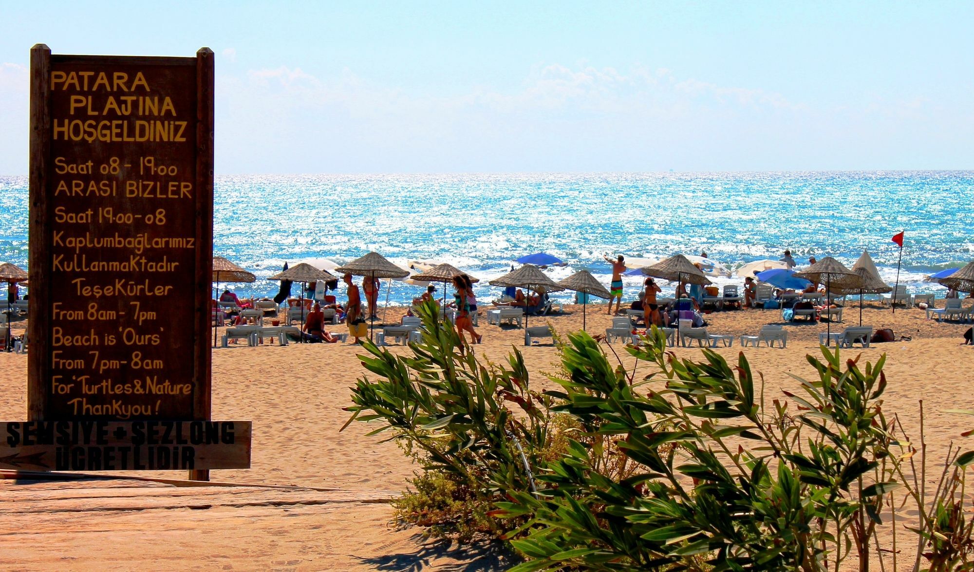 Hotel Patara Sun Club Eksteriør billede