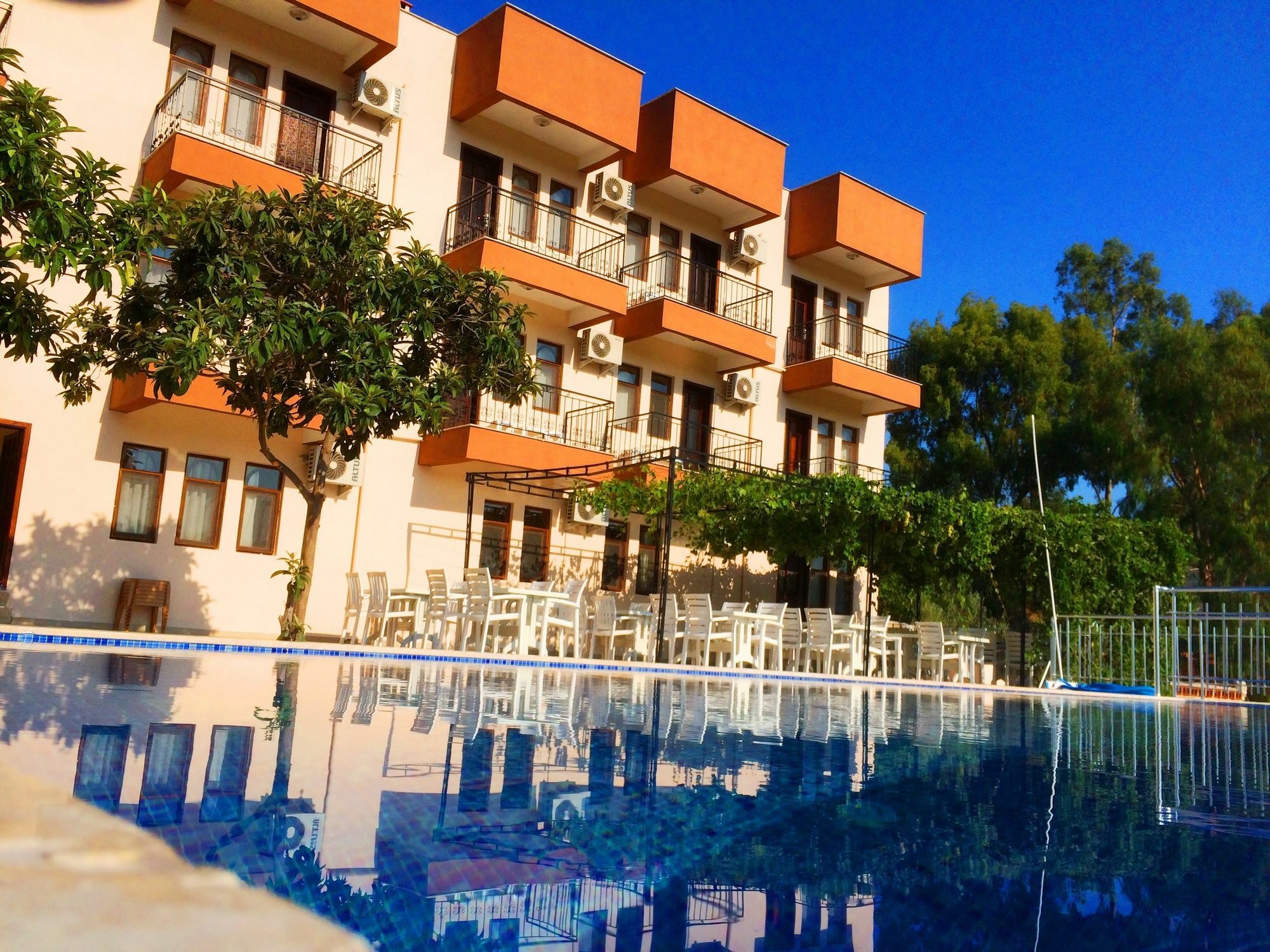 Hotel Patara Sun Club Eksteriør billede