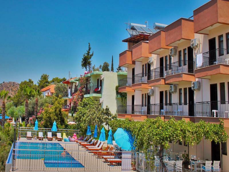 Hotel Patara Sun Club Eksteriør billede