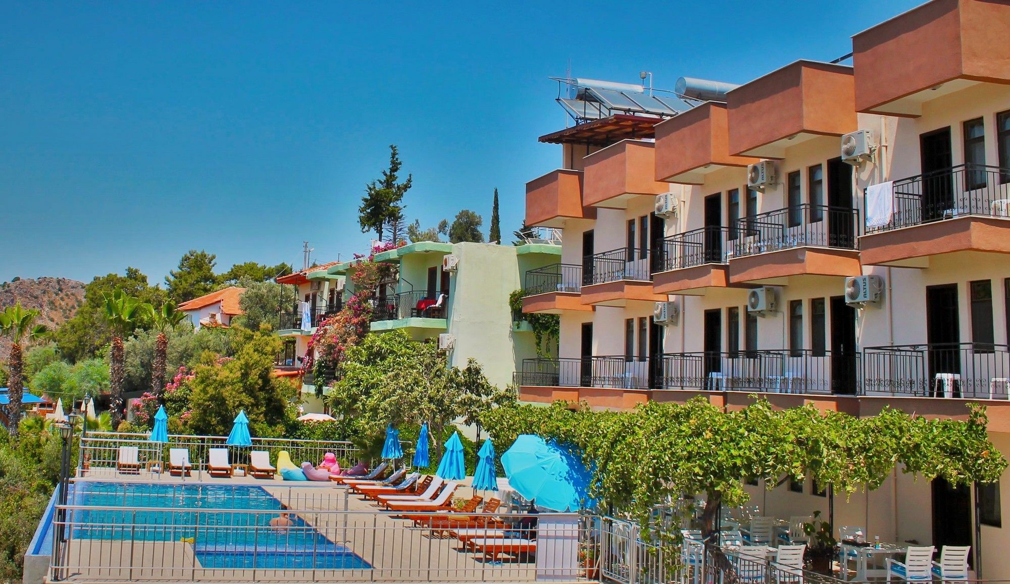 Hotel Patara Sun Club Eksteriør billede
